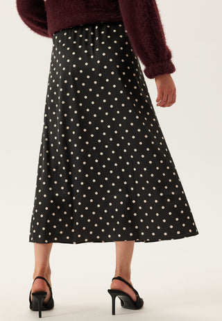 Pcjytta Hw Ankle Satin Skirt