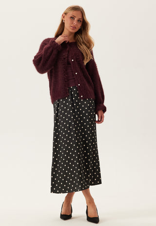 Pcjytta Hw Ankle Satin Skirt