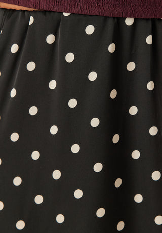 Pcjytta Hw Ankle Satin Skirt