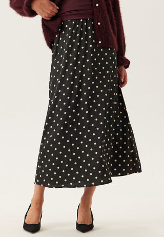 Pcjytta Hw Ankle Satin Skirt