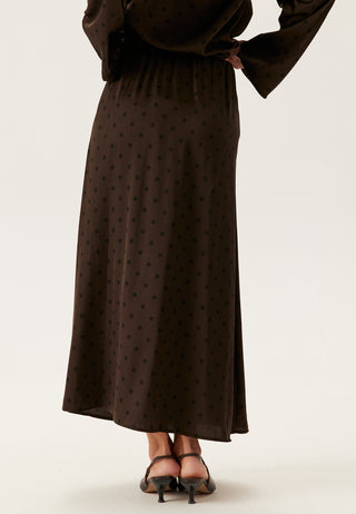 Pcjytta Hw Ankle Satin Skirt