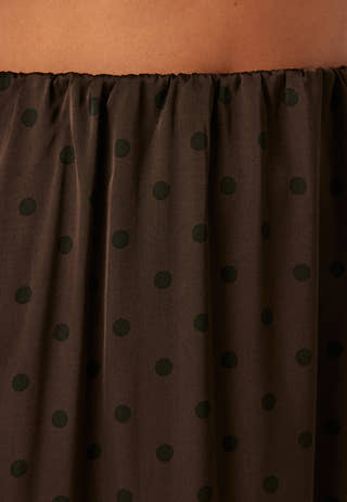 Pcjytta Hw Ankle Satin Skirt