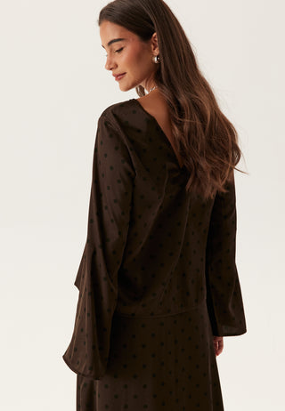 Pcjytta Ls Satin Top