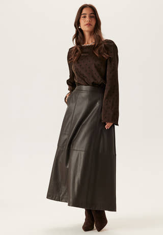 Pcjytta Ls Satin Top