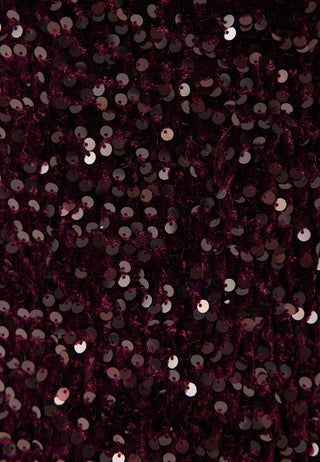 Pckam Ss Puff Sleeves Dress