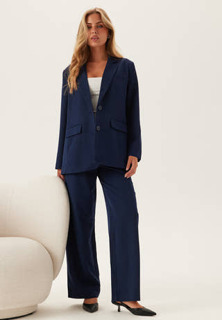 Pckamil Ls Loose Blazer