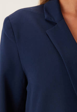 Pckamil Ls Loose Blazer