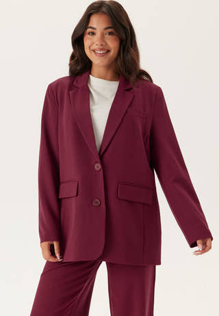 Pckamil Ls Loose Blazer