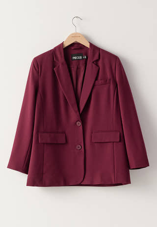 Pckamil Ls Loose Blazer