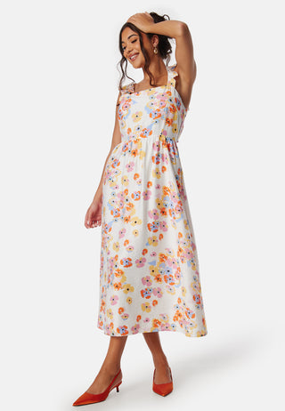 Pckarlson SL open back tie dress