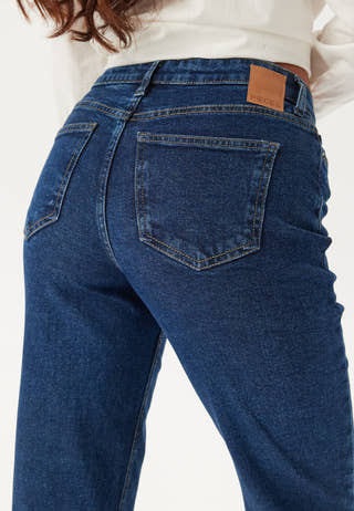 Pckelly Mw Straight Jeans
