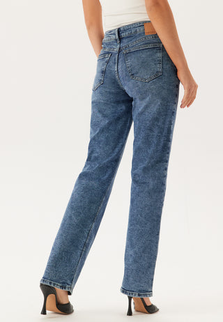 Pckelly Mw Straight Jeans