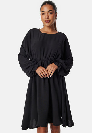 Pcklore Ls O Neck Dress