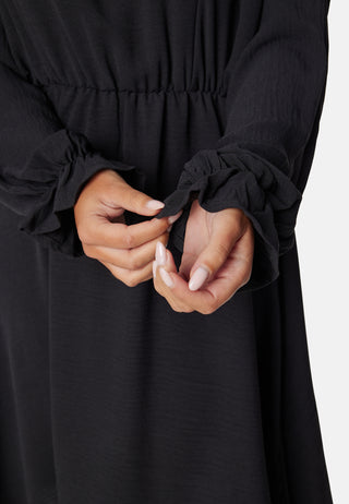 Pcklore Ls O Neck Dress