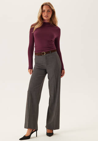 Pcmadison Ls Draped Top Jrs