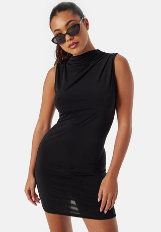 Pcmadison Sl Draped Dress