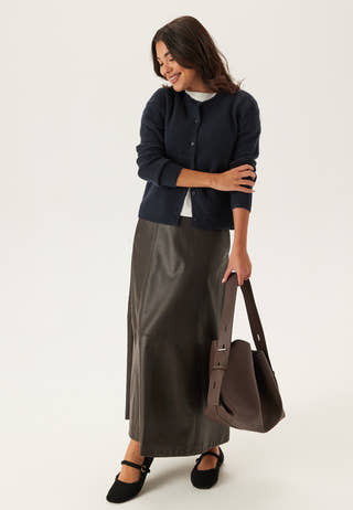 Pcmalou Ls Knit Cardigan