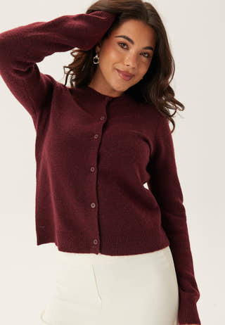 Pcmalou Ls Knit Cardigan