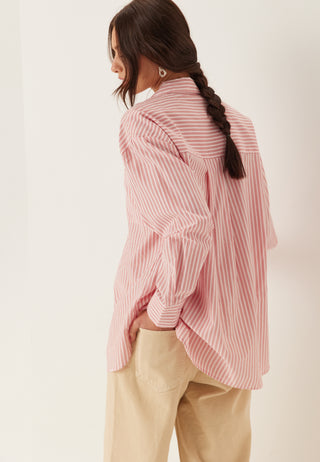 Pcmelia Ls Loose Shirt