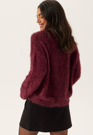 Pcmie Ls O-neck Knit