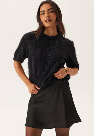 Pcmie Ss O-neck Knit