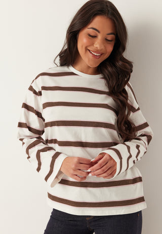 Pcmila Ls Loose Tee Jrs