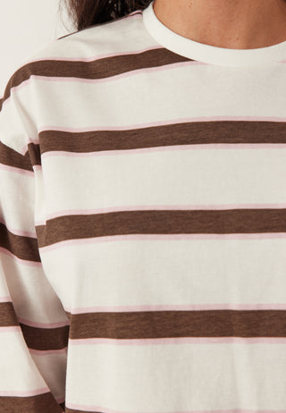 Pcmila Ls Loose Tee Jrs