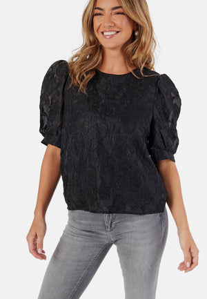Pcnala 2/4 JAQUARD TOP JAQUARD