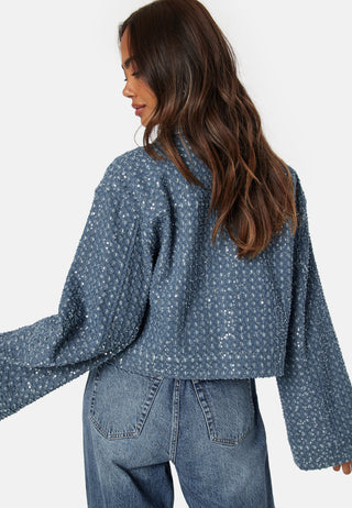 Pcnaomi LS denim jacket