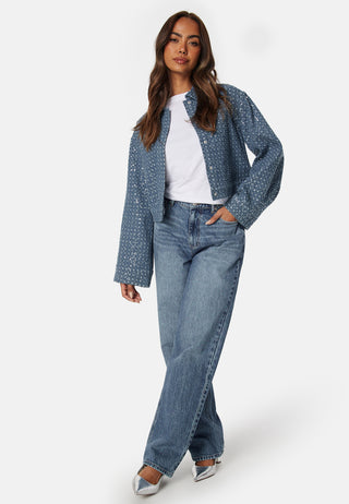 Pcnaomi LS denim jacket