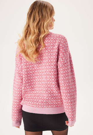 Pcnavi Ls O-neck Knit