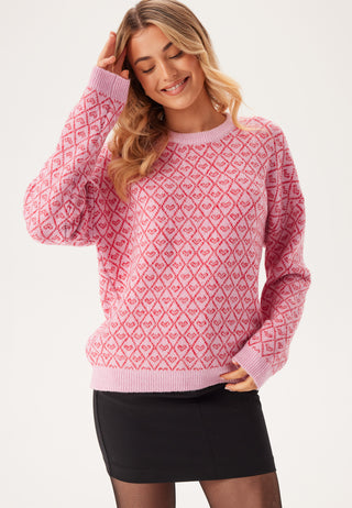 Pcnavi Ls O-neck Knit