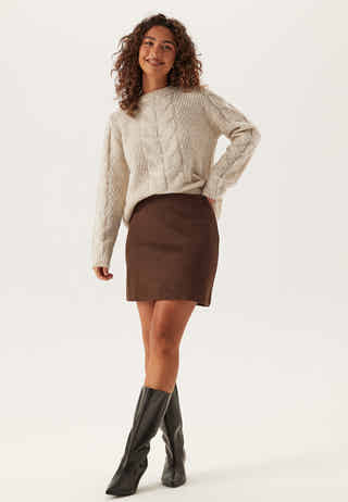 Pcnina Ls O-neck Knit