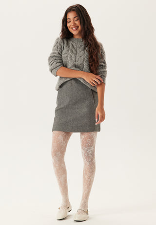 Pcnina Ls O-neck Knit