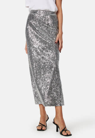 Pcniri high waist ankle skirt
