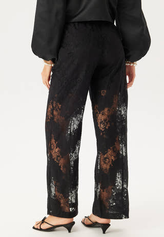 Pcnorinne Hw Straight Pants