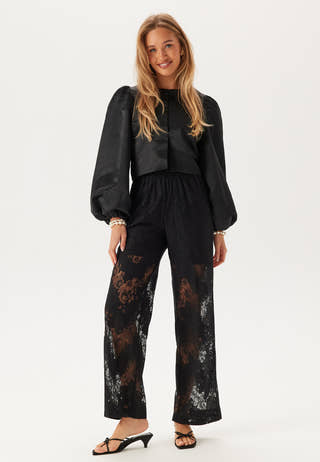 Pcnorinne Hw Straight Pants