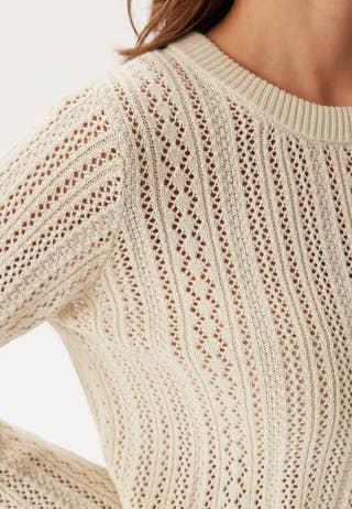 Pcnuka Ls O-neck Knit Dress