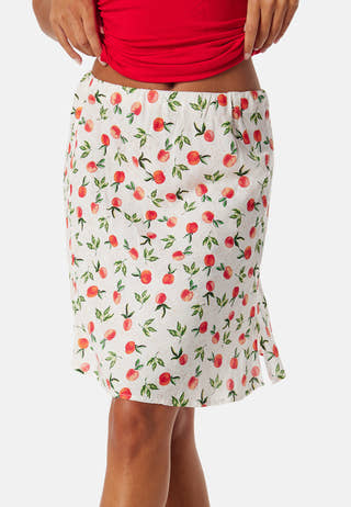 Pcnya HW Slit Skirt