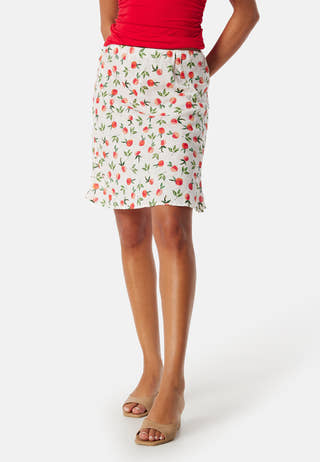 Pcnya HW Slit Skirt