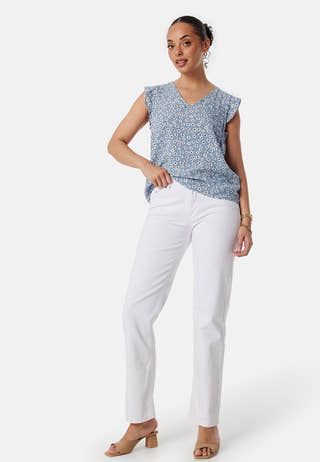 Pcnya SL V-Neck Top