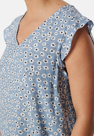 Pcnya SL V-Neck Top