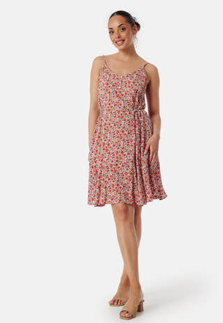 Pcnya Slip Button Dress