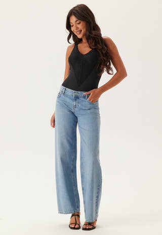 Pcolivia Sl Lace Bodystocking