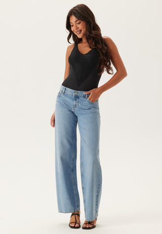 Pcolivia Sl Lace Bodystocking