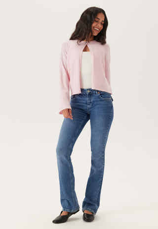 Pcorina Ls O-neck Knit Cardigan