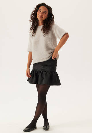 Pcovy Ss O-neck Knit