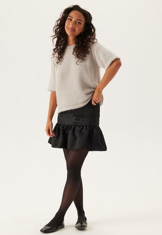 Pcovy Ss O-neck Knit