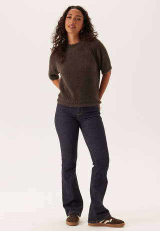 Pcovy Ss O-neck Knit