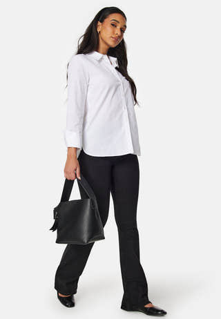 Pcpeggy Flared High Waist Jeans
